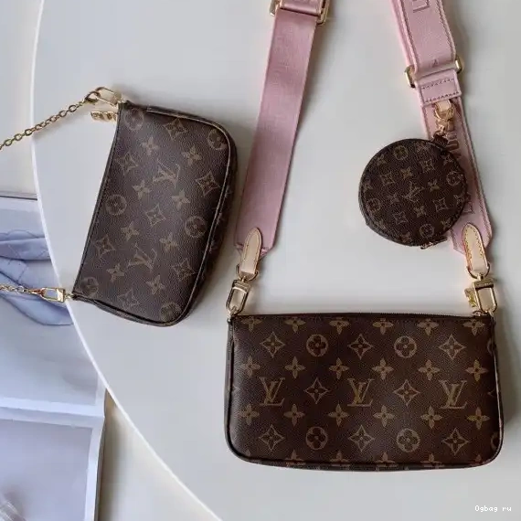POCHETTE MULTI ACCESSOIRES PRELAUNCH LOUIS EXCLUSIVE VUITTON - DIGITAL 0629